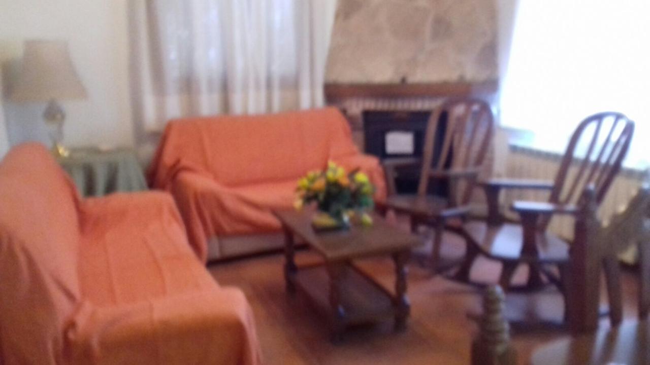 Casa Rural Del Rio Tejos El Hornillo Luaran gambar